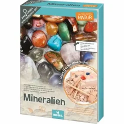 Moses Experimentieren>AusgrabungsSet Mineralien