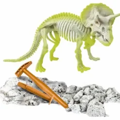 Clementoni Experimentieren>Ausgrabungsset: Triceratops