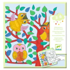 Djeco Basteln>Ausmalbilder 3-6: Wald