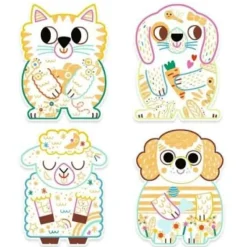 Djeco Malen Und Zeichnen>Ausmalbilder: Tiere