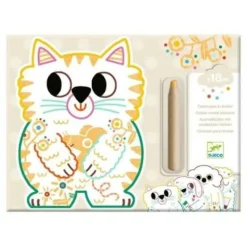 Djeco Malen Und Zeichnen>Ausmalbilder: Tiere