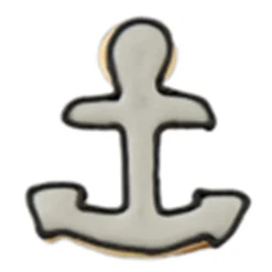 Staedter Gmbh Ausstecher Und Stempel>Ausstecher, Anker 5,5cm Edelstahl