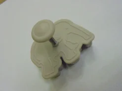 Staedter Gmbh Ausstecher Und Stempel>Ausstecher, Elefant ca. 5,5 cm Grau