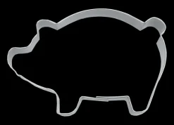 Staedter Gmbh Ausstecher Und Stempel>Ausstecher, Glücksschwein 6,5 cm