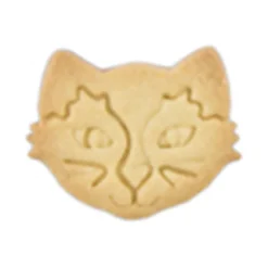 Staedter Gmbh Ausstecher Und Stempel>Ausstecher, Katzengesicht 6cm Edelstahl