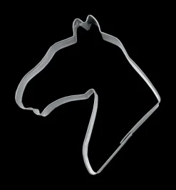 Staedter Gmbh Ausstecher Und Stempel>Ausstecher, Pferdekopf 7,5 cm