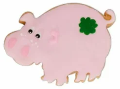 Staedter Gmbh Ausstecher Und Stempel>Ausstecher, Schwein 6cm pink