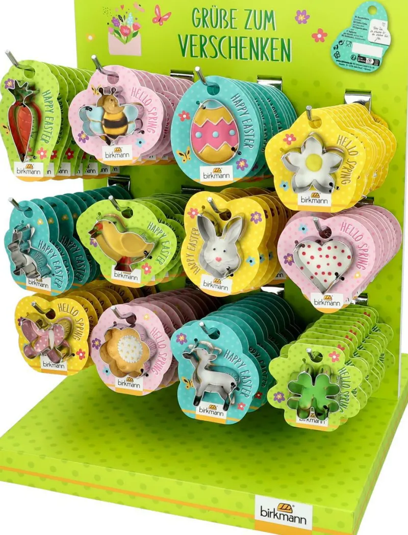 Birkmann Backzubehör>Ausstecher sortiert All you need is Spring