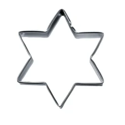 Staedter Gmbh Ausstecher Und Stempel>Ausstecher, Stern Ø 4,0 / 2,5 cm Hoch
