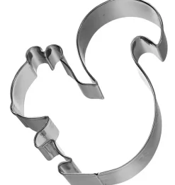 Birkmann Backzubehör>Ausstechform, Eichhörnchen klein Edelstahl 7cm