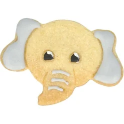 Birkmann Ausstecher Und Stempel>Ausstechform, Elefantenkopf Edelstahl mit Innenprä