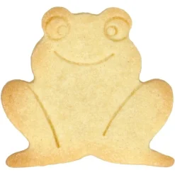 Birkmann Ausstecher Und Stempel>Ausstechform, Frosch Edelstahl mit Innenprägung 6c