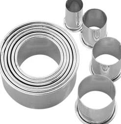 Birkmann Ausstecher Und Stempel>Ausstechform, Kreis glatt Ø 8 cm 4,5cm