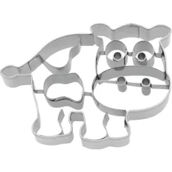 Birkmann Ausstecher Und Stempel>Ausstechform, Kuh Edelstahl mit Innenprägung 7,5cm