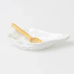 Räder Schalen>Austernschale Mit Löffel 13,5x8x2,5cm