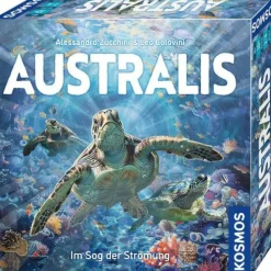 Kosmos Familien- Und Gesellschaftsspiele>Australis - Im Sog der Strömung