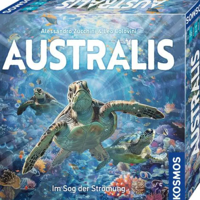 Kosmos Familien- Und Gesellschaftsspiele>Australis - Im Sog der Strömung
