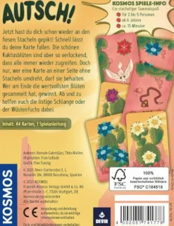 Kosmos Familien- Und Gesellschaftsspiele>Autsch!