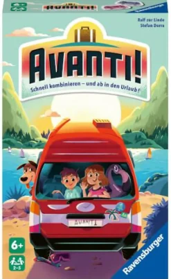 Ravensburger Familien- Und Gesellschaftsspiele>Avanti! - Mitbringspiel