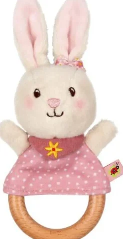 COPPENRATH SPG Spielen>BabyGlück - Greifling Häschen, rosa