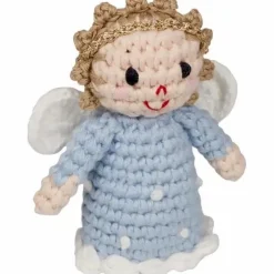 COPPENRATH SPG Spielen>Babyglück - Häkel-Rassel Schutzengel