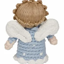 COPPENRATH SPG Spielen>Babyglück - Häkel-Rassel Schutzengel