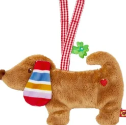 COPPENRATH SPG Kuscheln>BabyGlück - Knistertuch Dackel