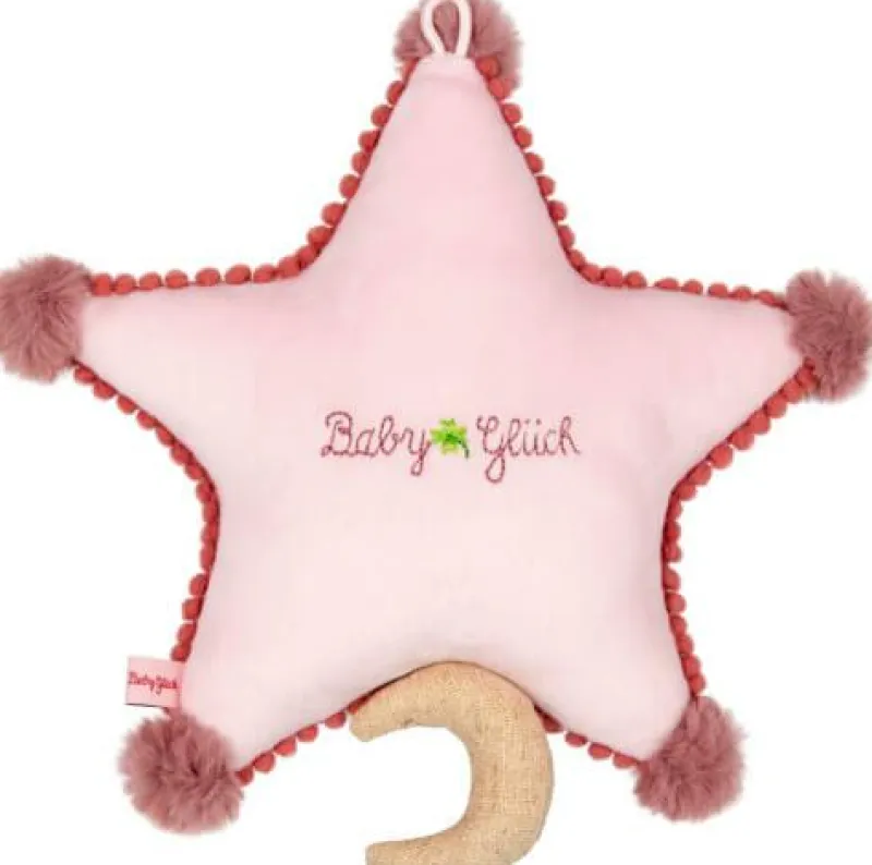 COPPENRATH SPG Spieluhren Und Mobile>BabyGlück - Spieluhr Stern, rosa