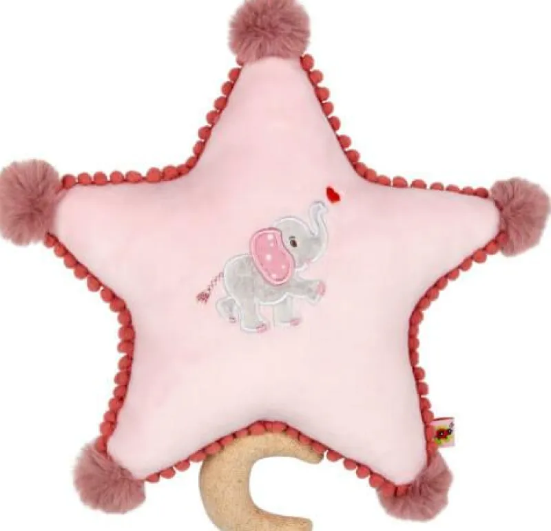 COPPENRATH SPG Spieluhren Und Mobile>BabyGlück - Spieluhr Stern, rosa