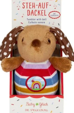 COPPENRATH SPG Spielen>BabyGlück - Steh-auf-Dackel mit Glockenspiel