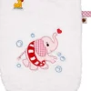 COPPENRATH SPG Badtextilien>BabyGlück - Waschhandschuh Elefant, rosa