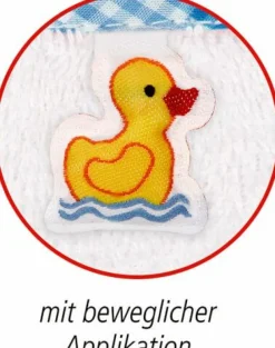 COPPENRATH SPG Badtextilien>BabyGlück - Waschhandschuh Elefant, hellblau