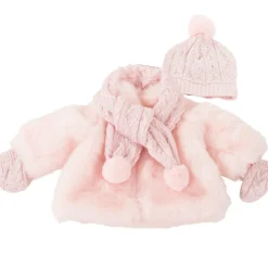 Götz Puppen Puppenzubehör>Babykombi, Pink Winter 30/36cm