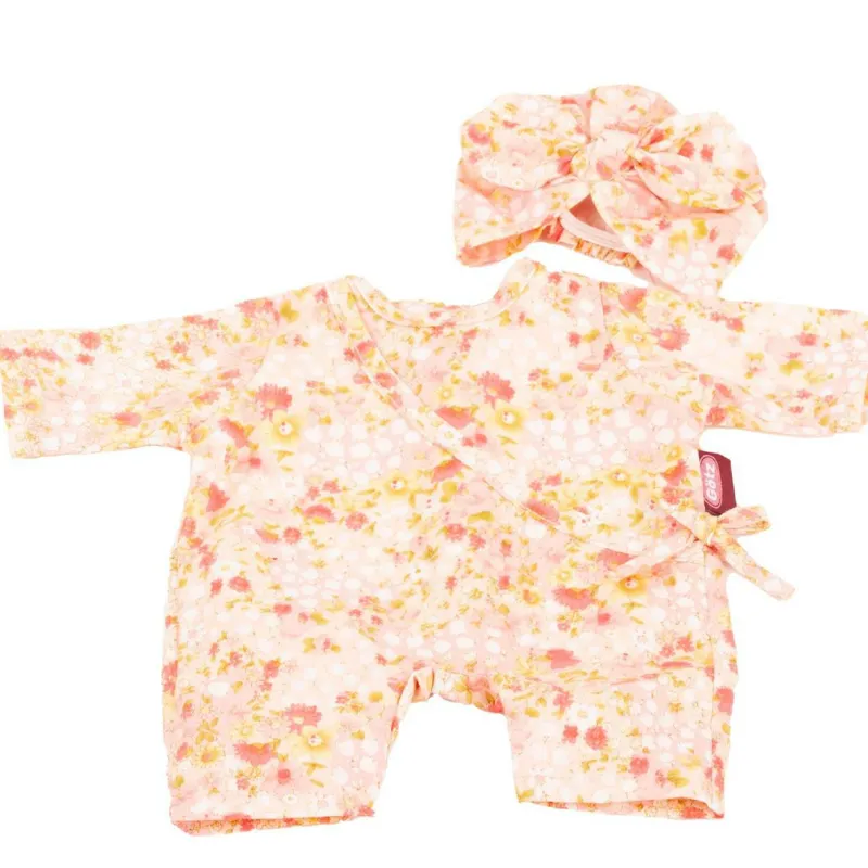 Götz Puppen Puppenzubehör>Babykombi Spring Flower,30cm