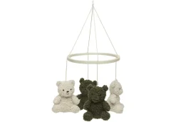 Jollein Spieluhren Und Mobile>Baby-Mobile - Teddy Bear - Leaf Green/Naturel