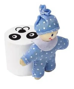 Hape Puppenhaus>Babyzimmer, 6tlg.