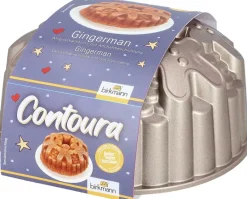 Birkmann Backformen>Backform Flora 22cm Aluguss