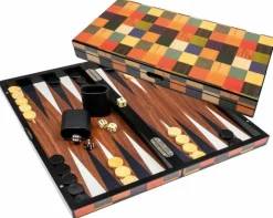 Philos Familien- Und Gesellschaftsspiele>Backgammon Foumi, groß, Magnetverschluss