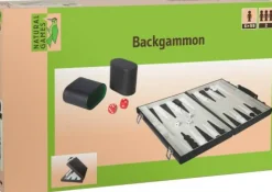 Natural Games Familien- Und Gesellschaftsspiele>Backgammon Kunstleder
