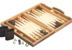Natural Games Familien- Und Gesellschaftsspiele>Backgammon 38x22x5cm