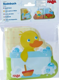 Haba Bade- Und Wasserspielzeug>Badebuch Ente