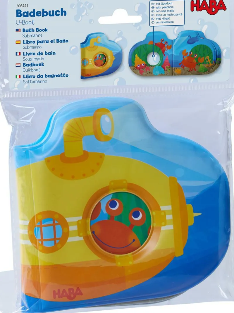 Haba Bade- Und Wasserspielzeug>Badebuch U-Boot