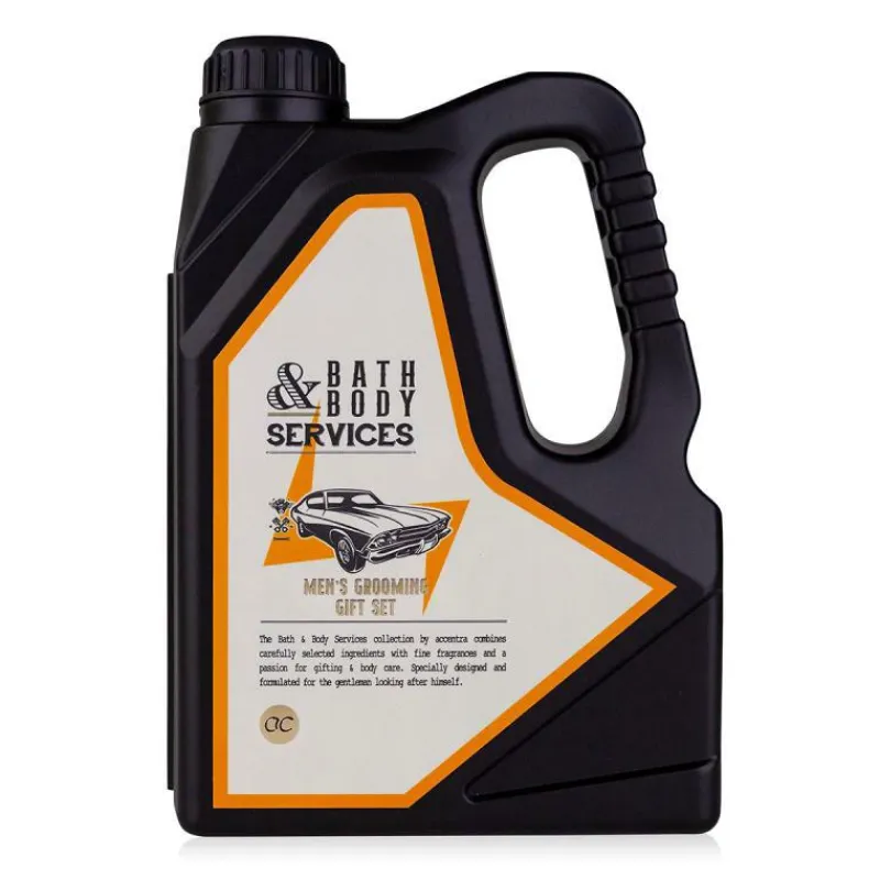 Accentra Raumdüfte Und Seife>Badeset Bath & Body Services, Ölkanisterform