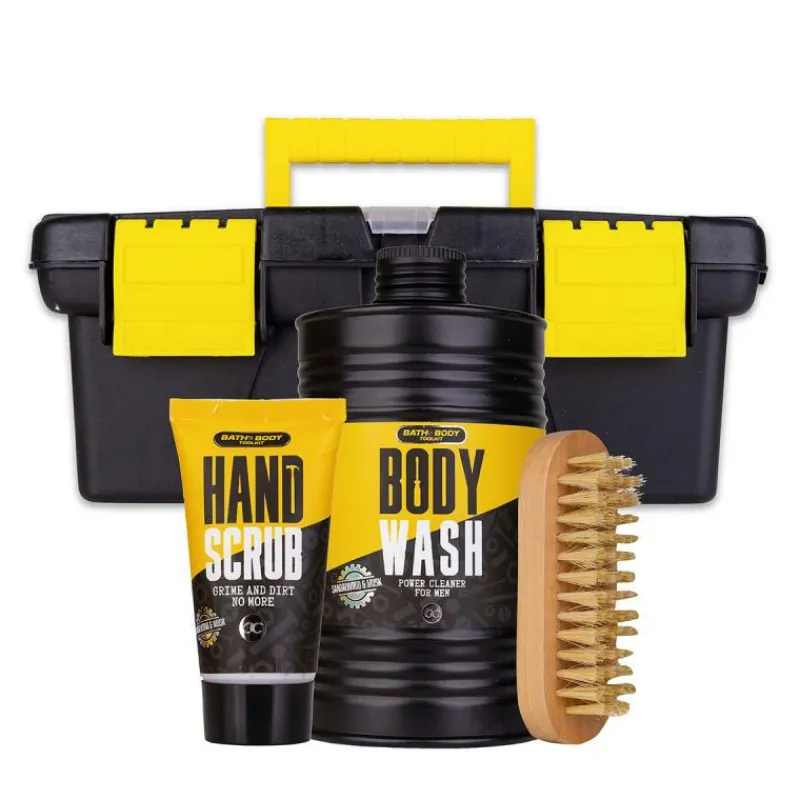 Accentra Raumdüfte Und Seife>Badeset Bath + Body Toolkit in kleinem Werkzeugkof