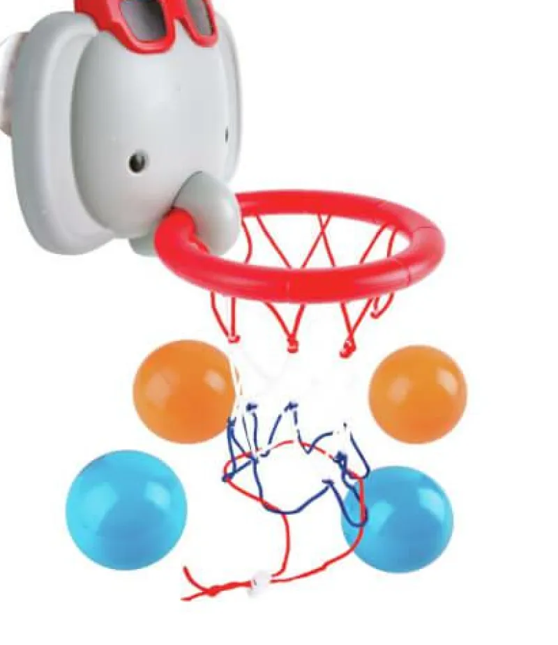 Hape Bade- Und Wasserspielzeug>Badespaß mit dem Elefanten-Basketballkorb