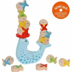 Gollnest & Kiesel Kinderspiele>Balancierspiel Robbe