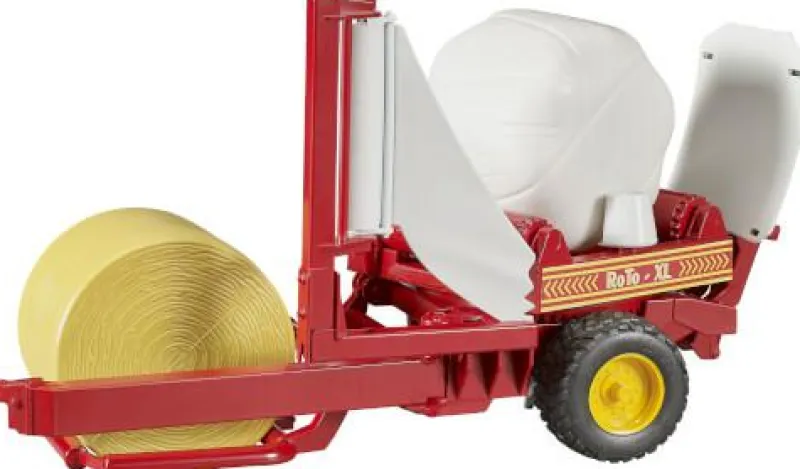 Bruder Fahrzeuge Und Fluggeräte>Ballenwickler m. 2 Ballen