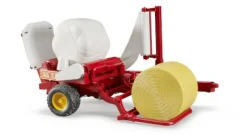 Bruder Fahrzeuge Und Fluggeräte>Ballenwickler m. 2 Ballen