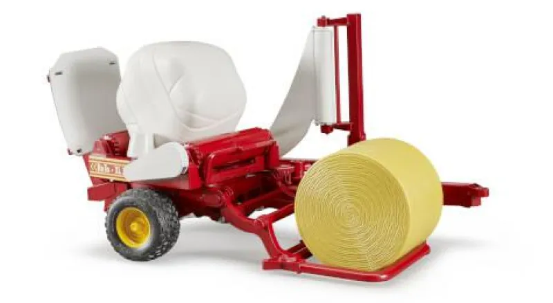 Bruder Fahrzeuge Und Fluggeräte>Ballenwickler m. 2 Ballen