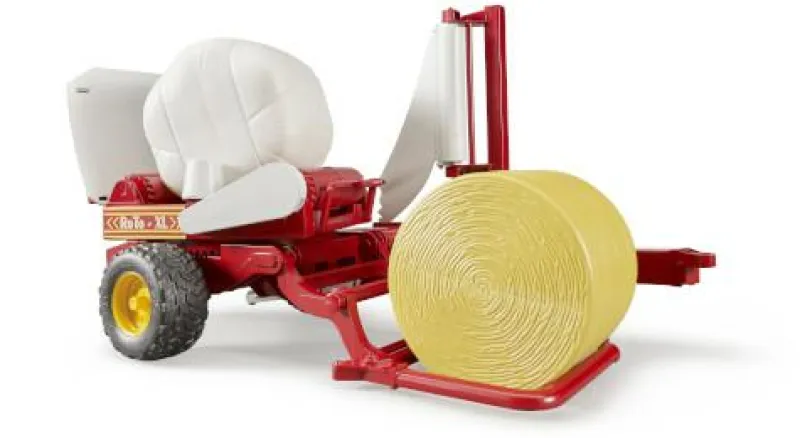 Bruder Fahrzeuge Und Fluggeräte>Ballenwickler m. 2 Ballen